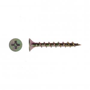 Саморез универсальный желтый 3.5x16 (35000)