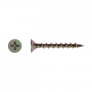 Саморез по дереву желтый цинк 4.8x95 (1500)