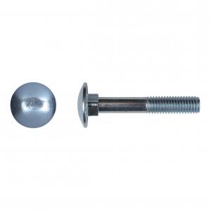 Болт мебельный DIN 603 M8х120 цинк (550)