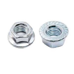 Гайка с фланцем DIN 6923 цинк М12 (1000)