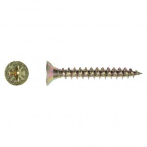 Саморез универсальный желтый 5.0x16 (1500/12)