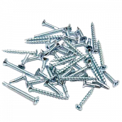 Саморезы оконные белые