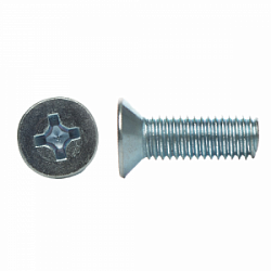Винт потайной DIN965
