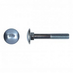 Болт мебельный DIN 603