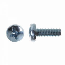 Винт полуцилиндр DIN7985